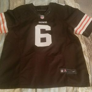Cleveland Browns Jersey Brian Hoyer #6